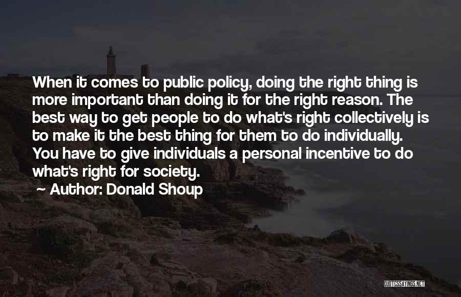 Donald Shoup Quotes 1488932