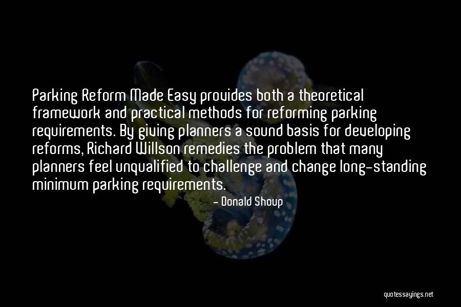 Donald Shoup Quotes 675100 Donald Shoup Quotes 675100