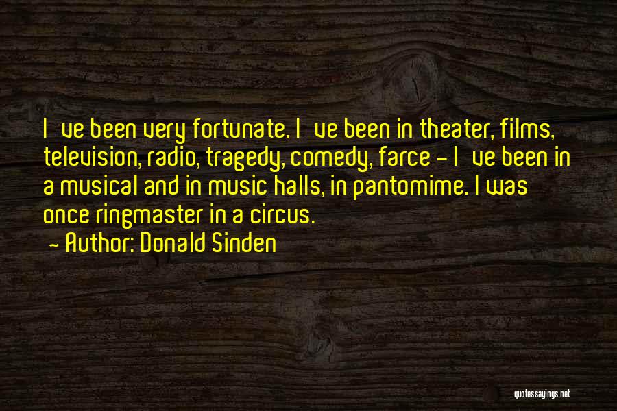 Donald Sinden Quotes 944980