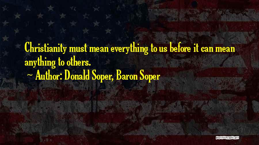 Donald Soper, Baron Soper Quotes 100452