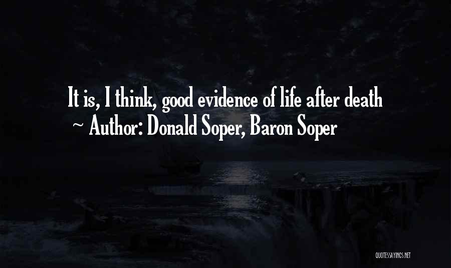 Donald Soper, Baron Soper Quotes 406223