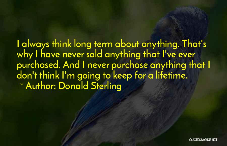 Donald Sterling Quotes 750062