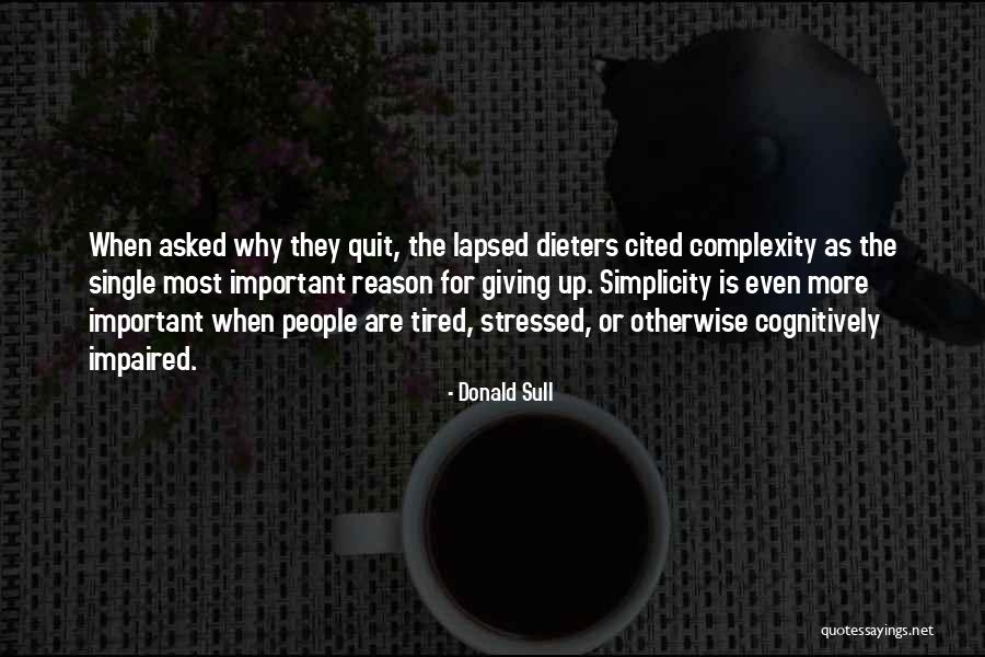 Donald Sull Quotes 2215240 Donald Sull Quotes 2215240