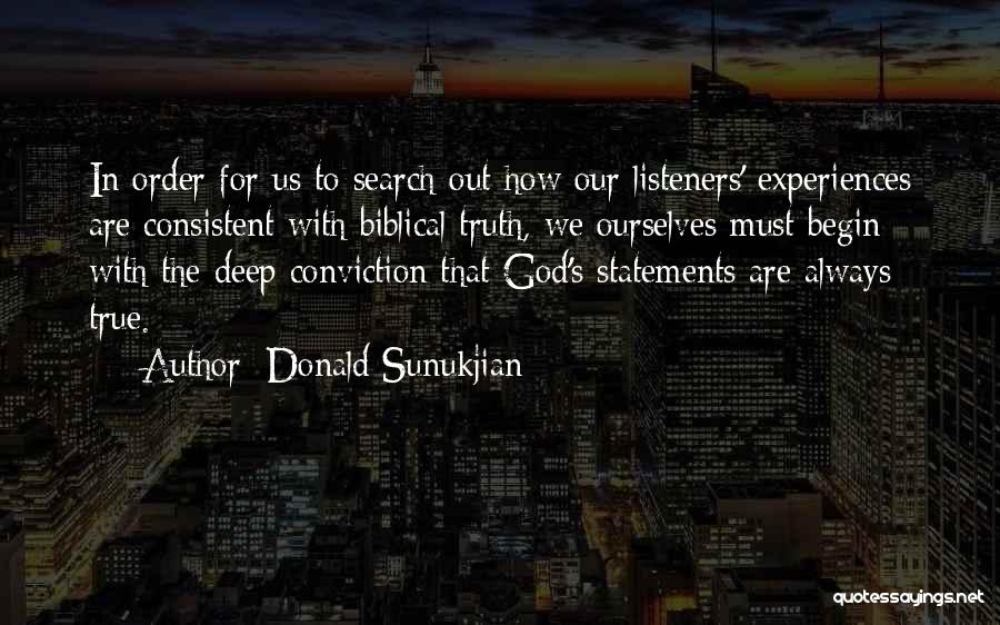 Donald Sunukjian Quotes 262663