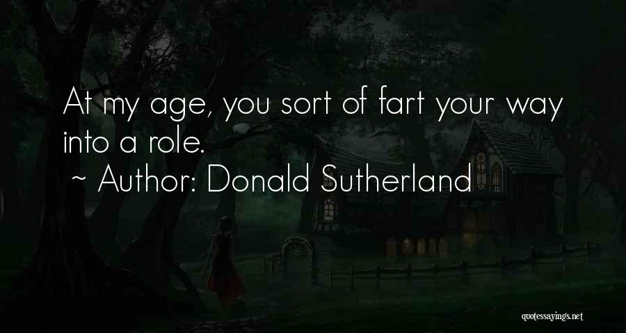 Donald Sutherland Quotes 1741230