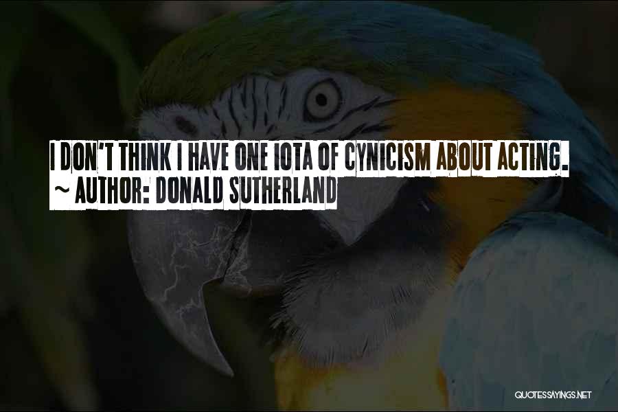 Donald Sutherland Quotes 619348