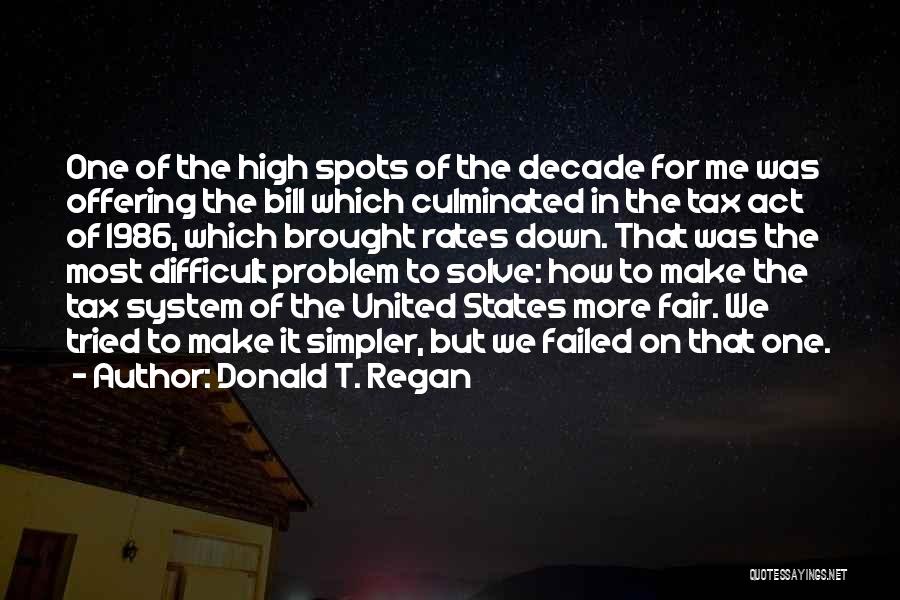 Donald T. Regan Quotes 1416664