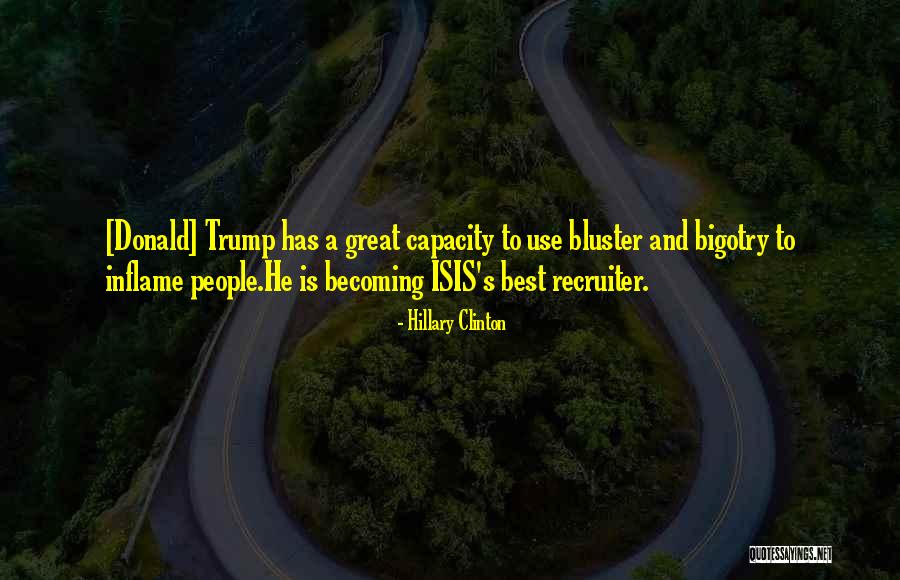 Donald Trump Isis Quotes By Hillary Clinton Donald Trump Isis Quotes By Hillary Clinton