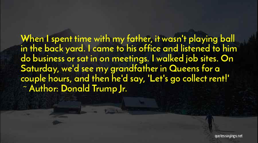 Donald Trump Jr. Quotes 1870096