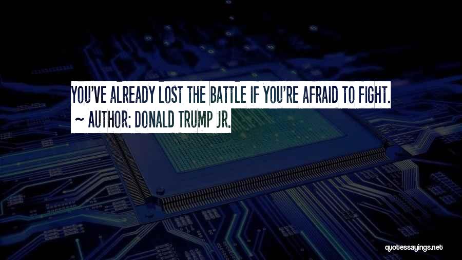 Donald Trump Jr. Quotes 2059701