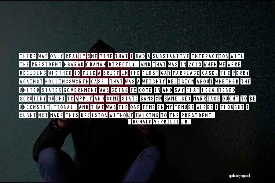 Donald Verrilli Jr. Quotes 1069905 Donald Verrilli Jr. Quotes 1069905