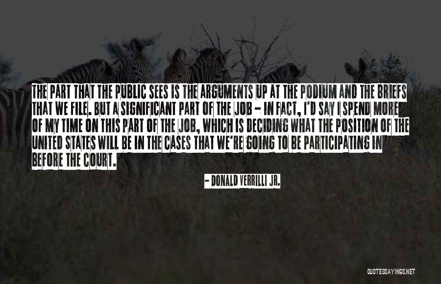 Donald Verrilli Jr. Quotes 1423219 Donald Verrilli Jr. Quotes 1423219