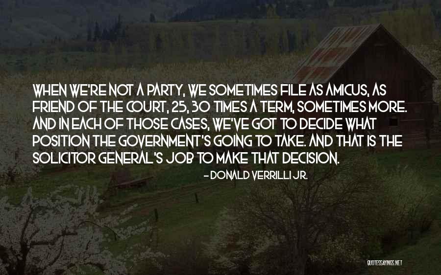 Donald Verrilli Jr. Quotes 1773967 Donald Verrilli Jr. Quotes 1773967
