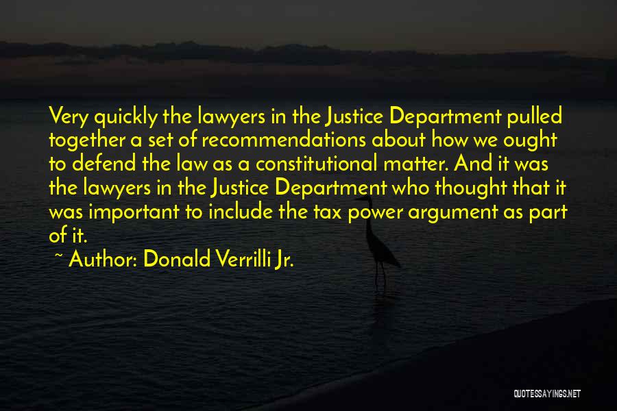 Donald Verrilli Jr. Quotes 745836