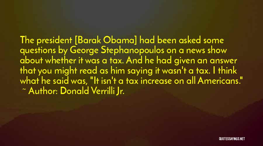 Donald Verrilli Jr. Quotes 975888