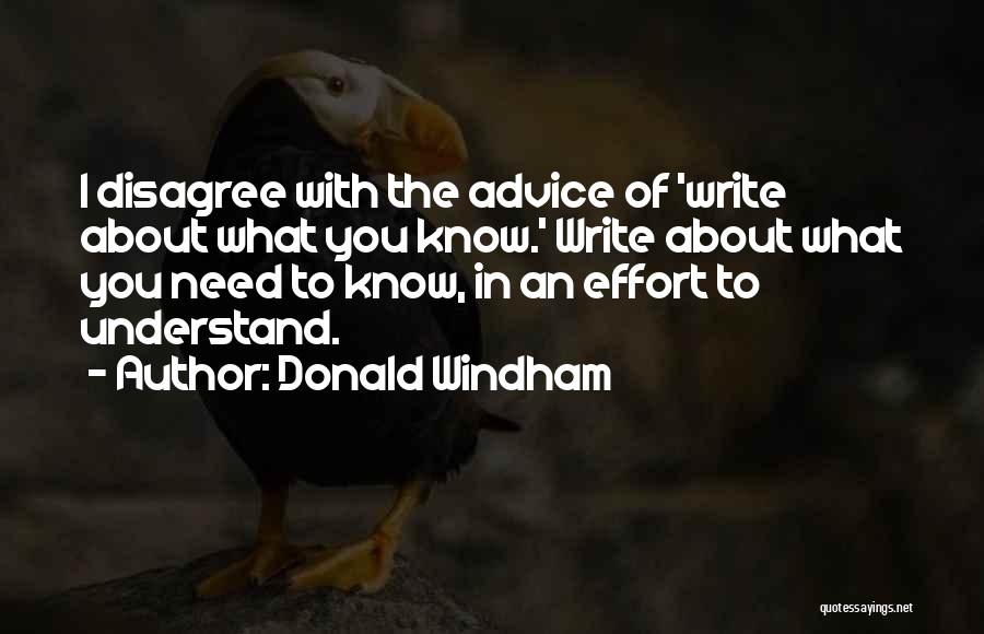 Donald Windham Quotes 967660