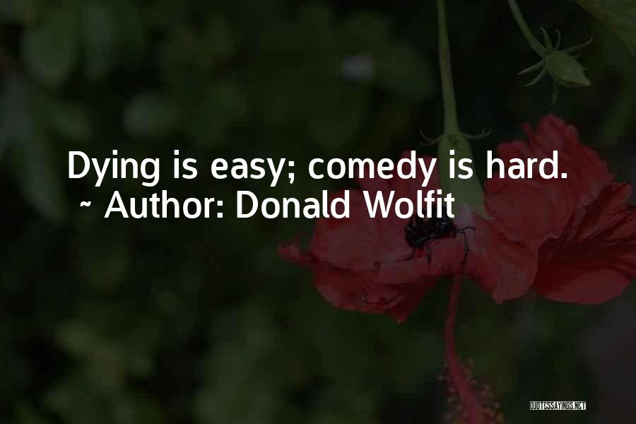 Donald Wolfit Quotes 802663