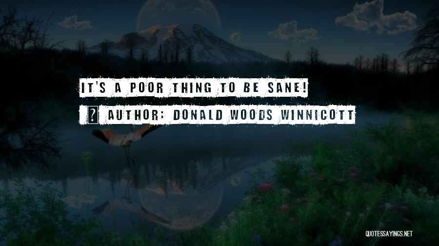 Donald Woods Quotes By Donald Woods Winnicott
