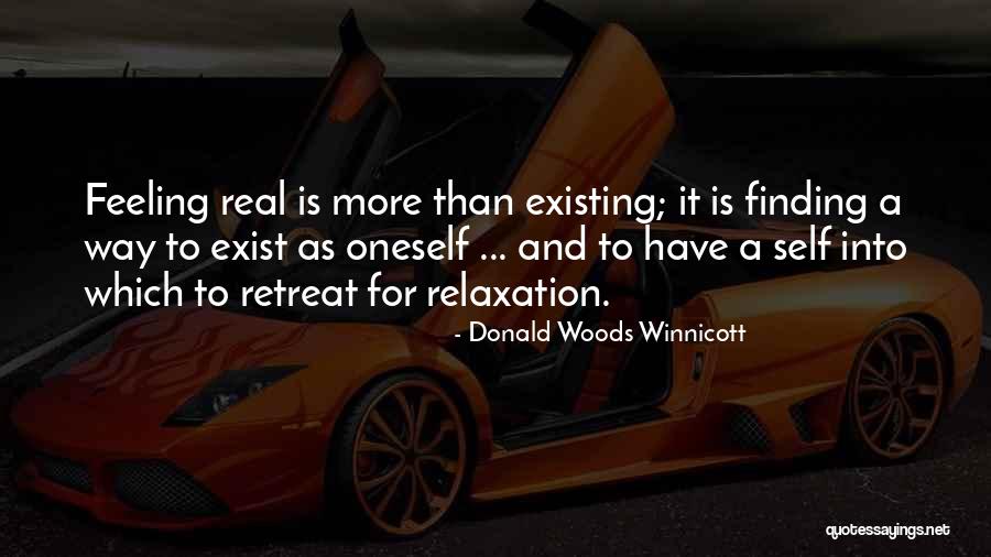 Donald Woods Winnicott Quotes 790144