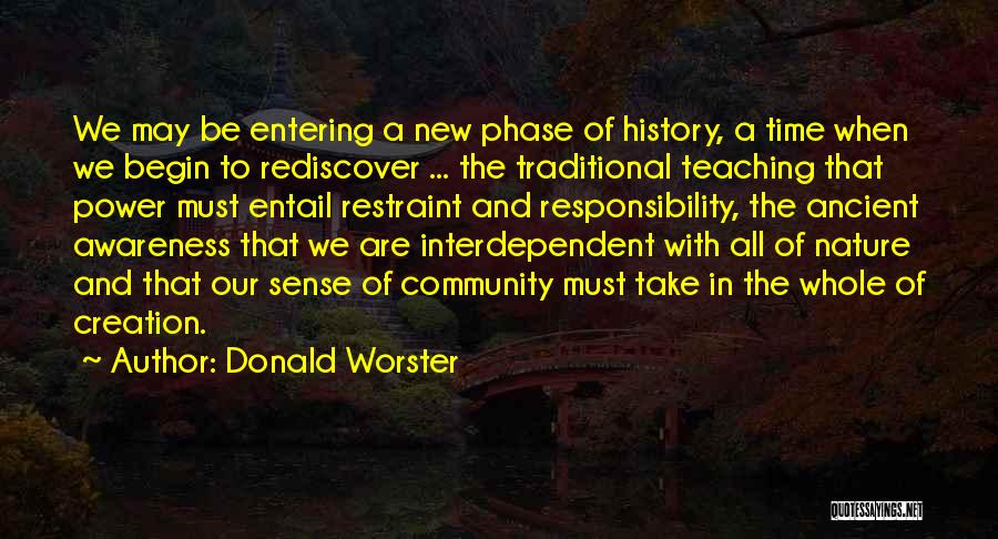 Donald Worster Quotes 321128