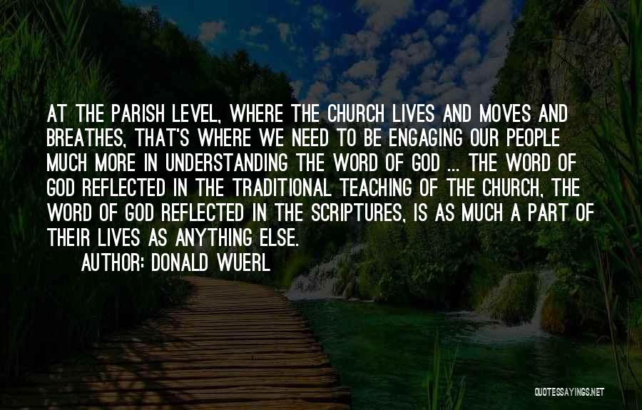 Donald Wuerl Quotes 400623