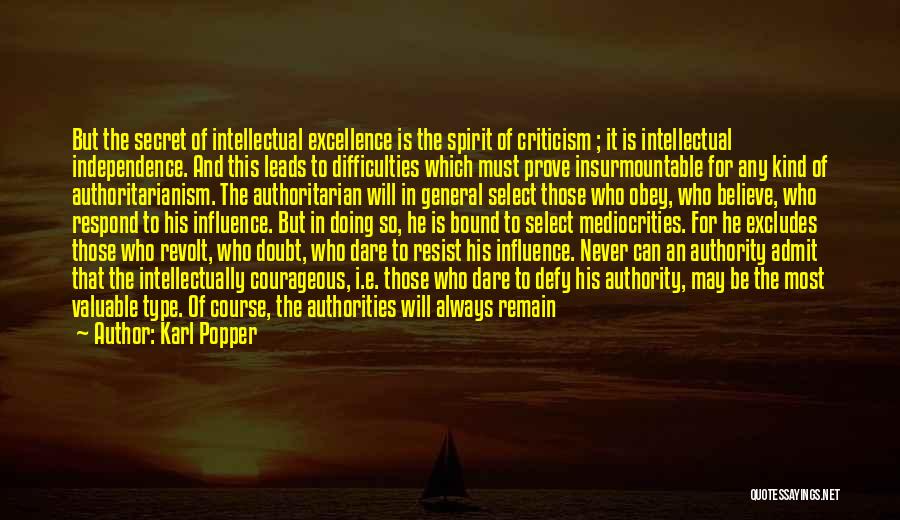 Donalda Jordan Quotes By Karl Popper