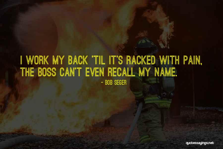 Donaldo Pactol Quotes By Bob Seger Donaldo Pactol Quotes By Bob Seger