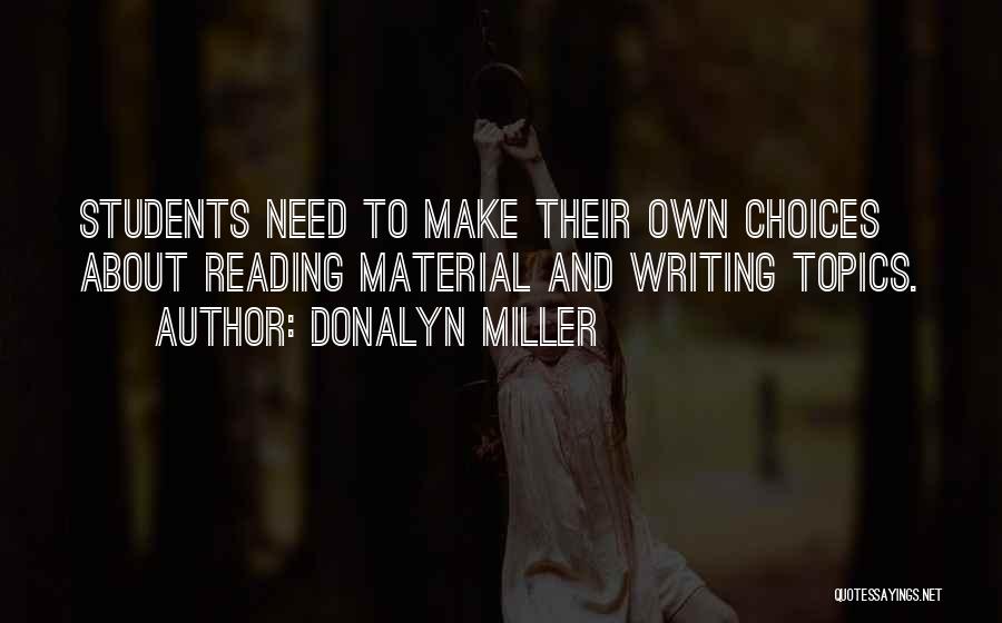 Donalyn Miller Quotes 1584786