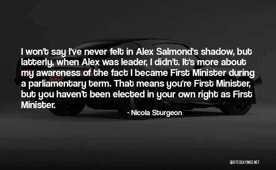 Donantes De Esperma Quotes By Nicola Sturgeon Donantes De Esperma Quotes By Nicola Sturgeon