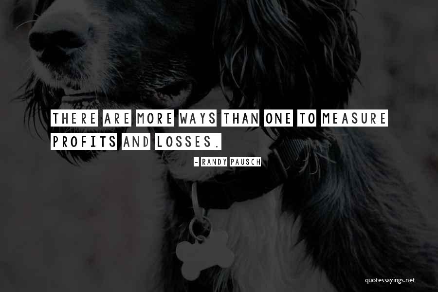 Donarski Aquinas Quotes By Randy Pausch