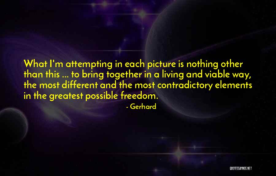 Donart Quotes By Gerhard Donart Quotes By Gerhard