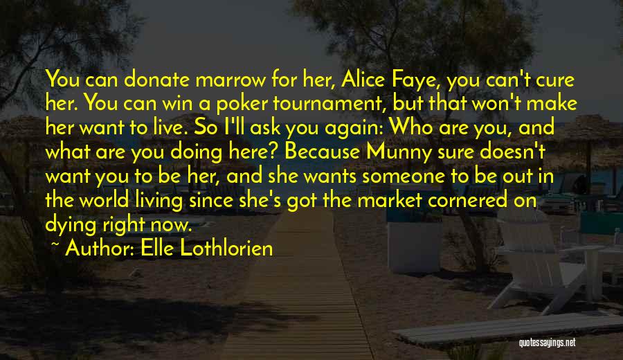 Donate Now Quotes By Elle Lothlorien