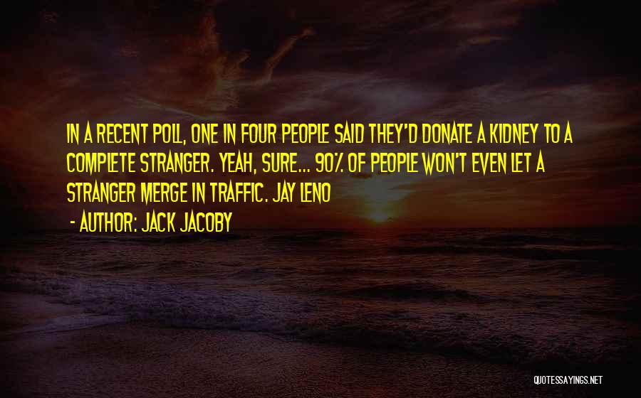 Donate Quotes By Jack Jacoby