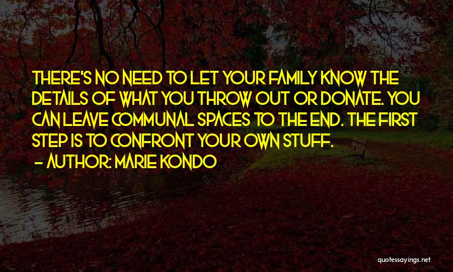 Donate Quotes By Marie Kondo