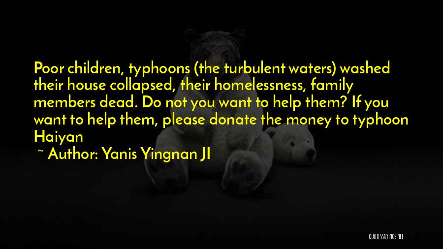 Donate Quotes By Yanis Yingnan JI