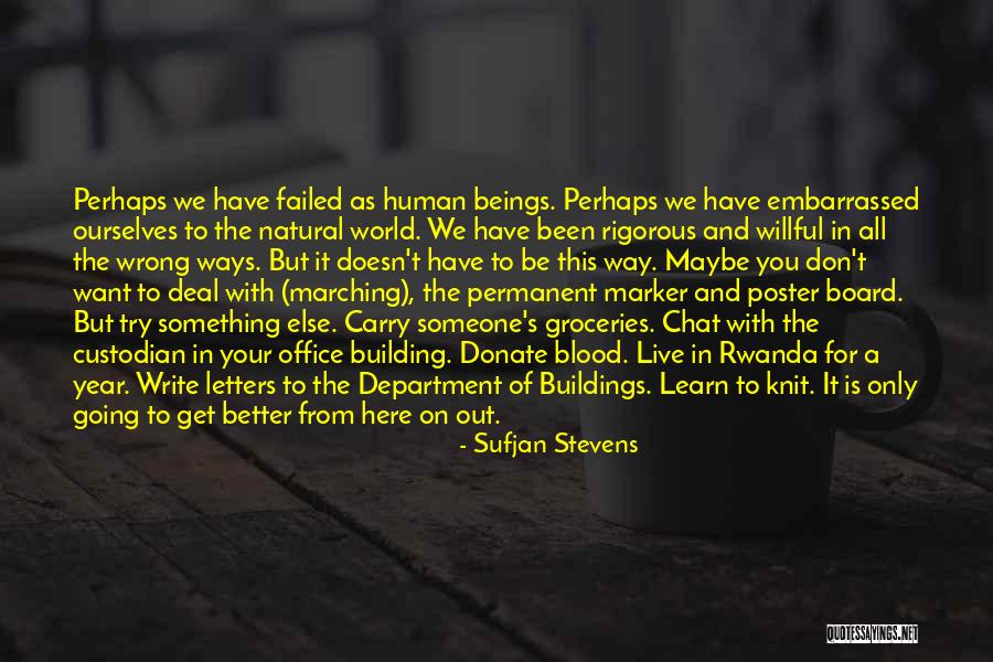 Donate Your Blood Quotes By Sufjan Stevens Donate Your Blood Quotes By Sufjan Stevens