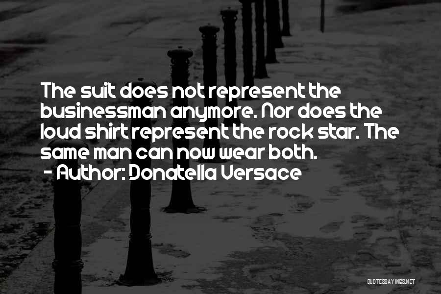 Donatella Quotes By Donatella Versace