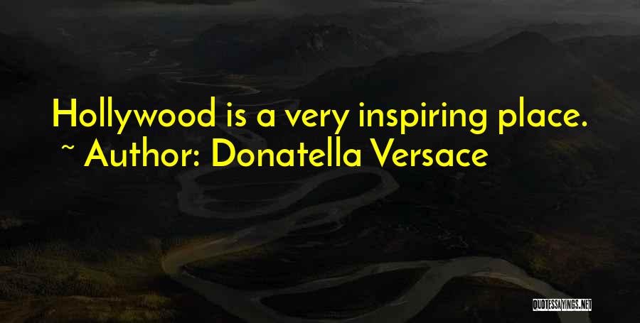 Donatella Quotes By Donatella Versace