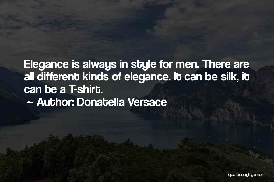 Donatella Quotes By Donatella Versace