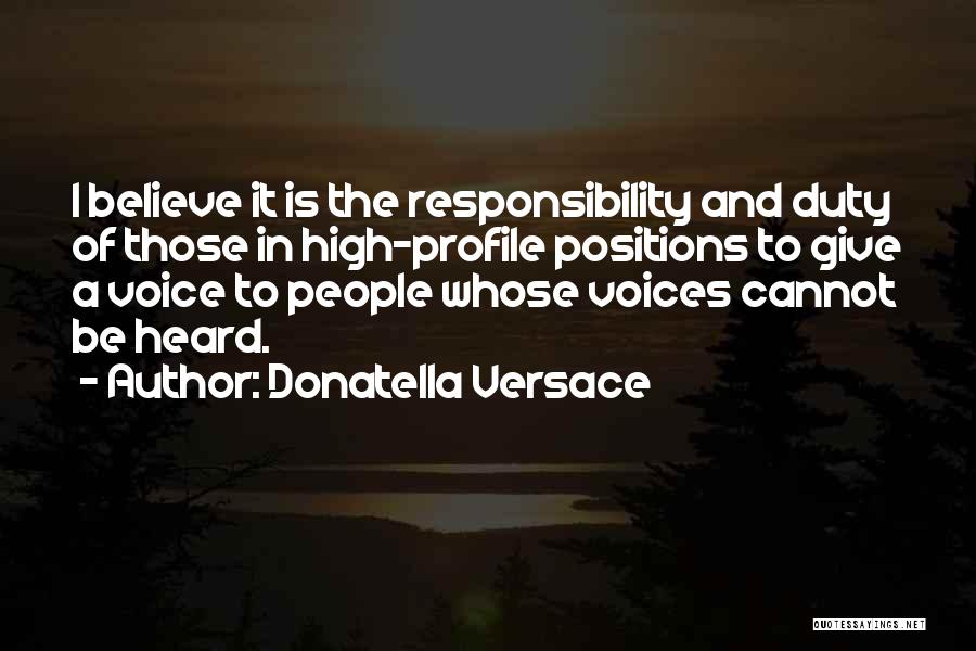 Donatella Versace Quotes 1731192