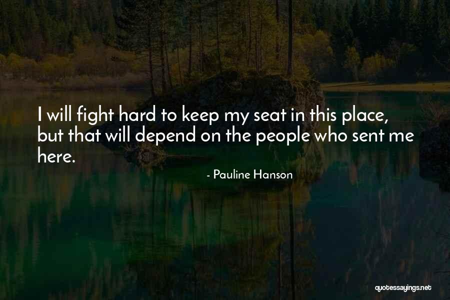 Donatelle New Brighton Quotes By Pauline Hanson Donatelle New Brighton Quotes By Pauline Hanson
