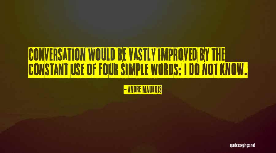 Donatelle Quotes By Andre Maurois Donatelle Quotes By Andre Maurois