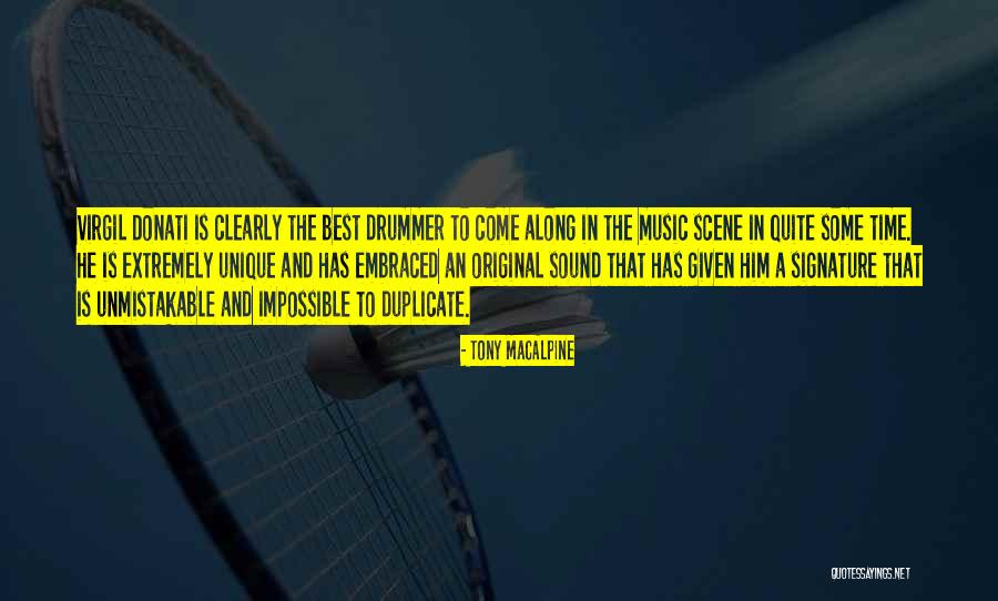 Donati Quotes By Tony MacAlpine Donati Quotes By Tony MacAlpine