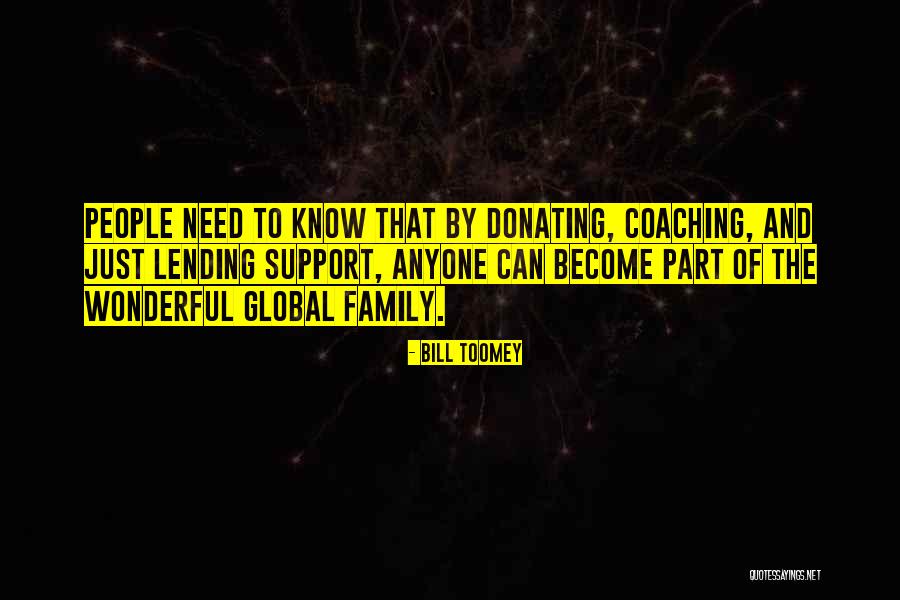 Donating Quotes By Bill Toomey Donating Quotes By Bill Toomey