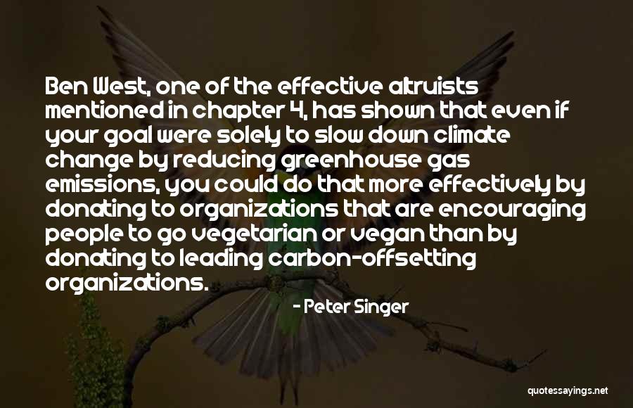 Donating Quotes By Peter Singer Donating Quotes By Peter Singer