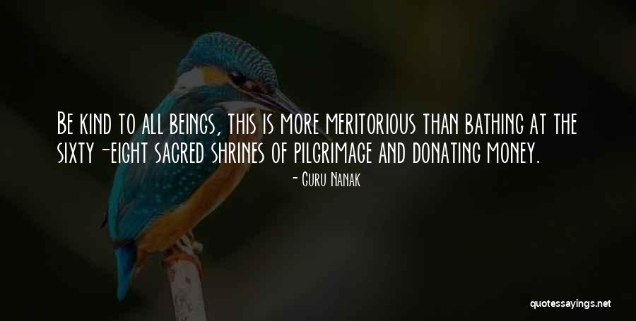 Donating To Others Quotes By Guru Nanak Donating To Others Quotes By Guru Nanak