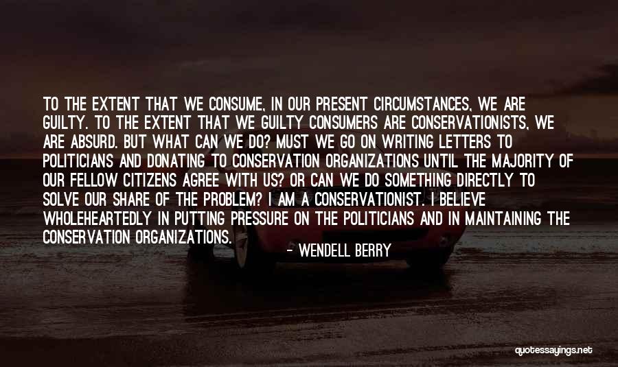 Donating To Others Quotes By Wendell Berry Donating To Others Quotes By Wendell Berry