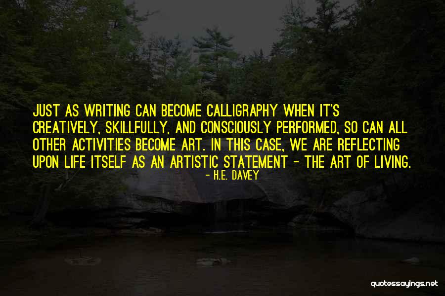 Donating To Schools Quotes By H.E. Davey Donating To Schools Quotes By H.E. Davey