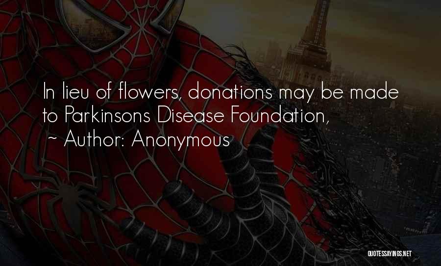 Donations Quotes By Anonymous