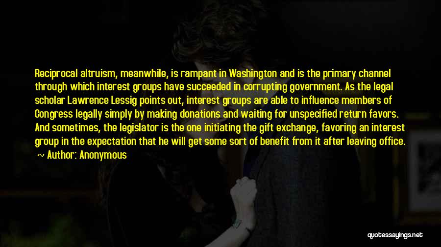 Donations Quotes By Anonymous